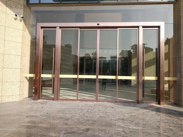 双开滋悬浮自动门